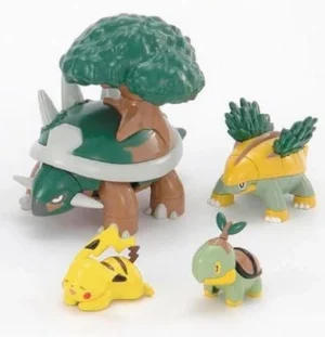 POKEMON POKEPLA TORTIPOUSS EVOLUTION SET – Image 2