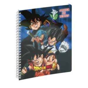 EXACOMPTA CAHIER DE TEXTE DRAGON BALL BLEU