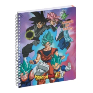 EXACOMPTA CAHIER DE TEXTE DRAGON BALL ROSE