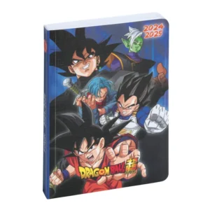 EXACOMPTA AGENDA 2024 2025 DRAGON BALL BLEU