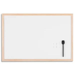 BI OFFICE TABLEAU BLANC MAGNETIQUE 40 X 60