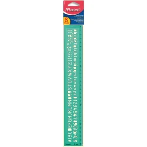 MAPED TRACE LETTRES 8 MM