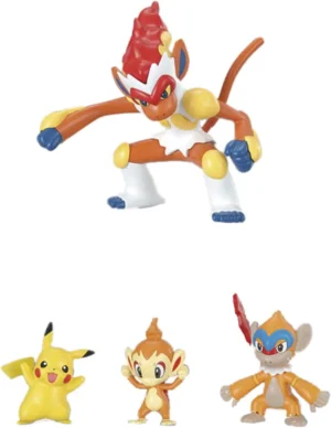 POKEMON POKEPLA OUISTICRAM EVOLUTION SET – Image 2