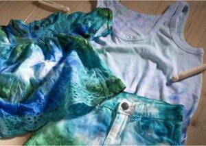 ROYAL TALENS TIE DYE SET 3 FLACONS TON BLEU - Image 4