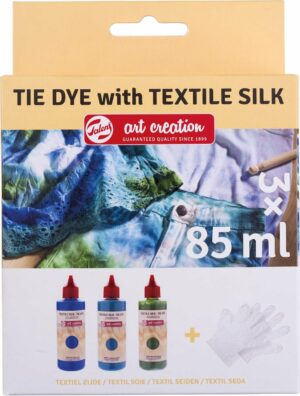 ROYAL TALENS TIE DYE SET 3 FLACONS TON BLEU