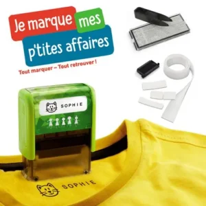 TRODAT TAMPON JE MARQUE MES AFFAIRES - Image 3