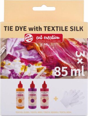 ROYAL TALENS TIE DYE SET 3 FLACONS TON ROSE