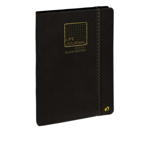 QUO VADIS CARNET 21 DOTS POINT LIFE JOURNAL BLACK EDITION