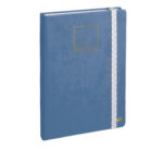 QUO VADIS CARNET BULLET JOURNAL BLEU GRIS