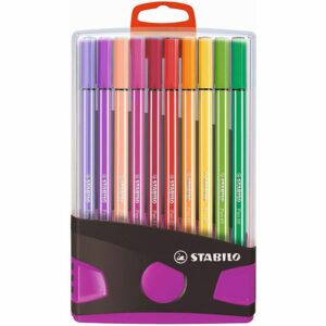 STABILO PEN 68 COLORPARADE GRIS FUCHSIA