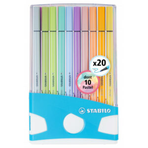 STABILO PEN 68 COLORPARADE DONT 10 PASTELS