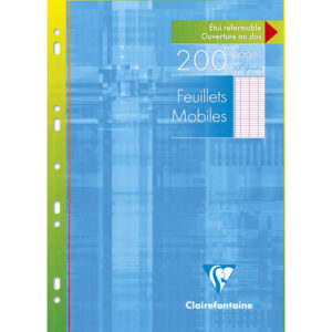 CLAIREFONTAINE FEUILLES MOBILE SEYES PAR 200