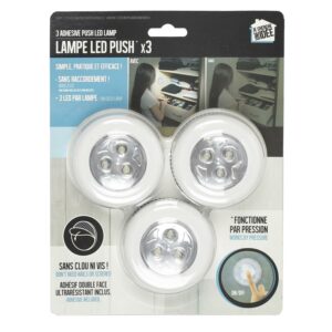 CMP LAMPE 3 LEDS A PRESSION ADHESIVE - Image 2