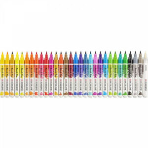 ECOLINE BRUSH PEN SET DE 30 FEUTRES PINCEAUX - Image 2