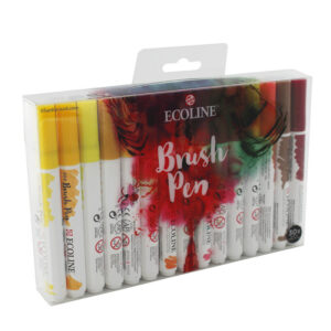 ECOLINE BRUSH PEN SET DE 30 FEUTRES PINCEAUX