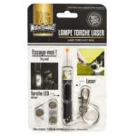 CMP PORTE CLES LAMPE TORCHE LASER