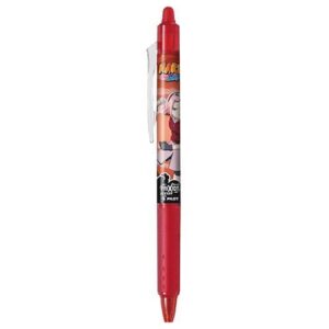 PILOT NARUTO FRIXION CLICKER ROUGE