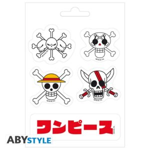 ABYSSE CORP ONE PIECE STICKERS SKULLS DES EMPEREURS - Image 3