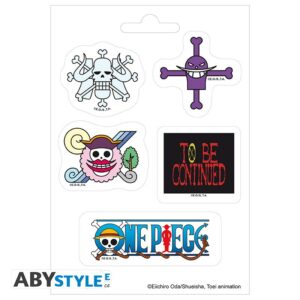 ABYSSE CORP ONE PIECE STICKERS SKULLS DES EMPEREURS - Image 2