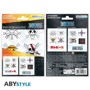 ABYSSE CORP ONE PIECE STICKERS SKULLS DES EMPEREURS