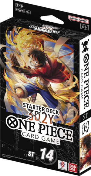 ONE PIECE STARTER DECK ST14