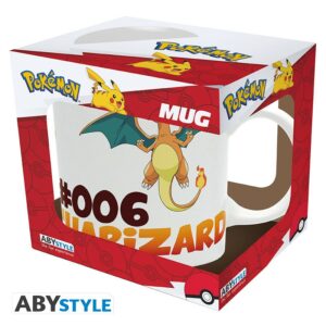 ABYSSE CORP POKEMON MUG DRACAUFEU