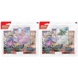 POKEMON TRIPACK EV05 FORCES TEMPORELLES