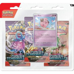 POKEMON TRIPACK EV05 FORCES TEMPORELLES - Image 2