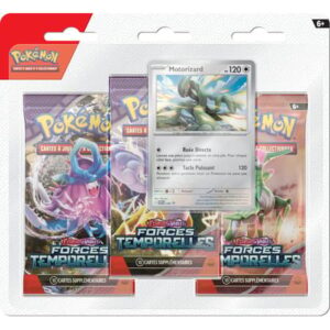 POKEMON TRIPACK EV05 FORCES TEMPORELLES - Image 3