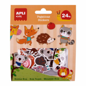 APLI STICKER MOUSSE ANIMAUX