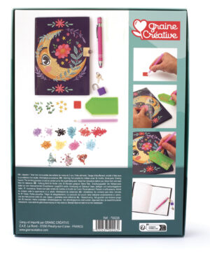 GRAINE CREATIVE KIT CARNET SECRET MOSAIQUE - Image 2