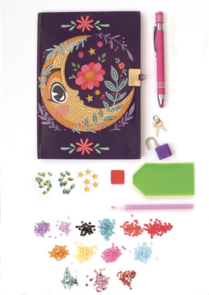 GRAINE CREATIVE KIT CARNET SECRET MOSAIQUE - Image 3