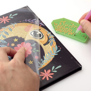 GRAINE CREATIVE KIT CARNET SECRET MOSAIQUE - Image 4