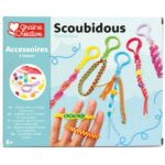 GRAINE CREATIVE KIT SCOUBIDOUS ACCESSOIRES