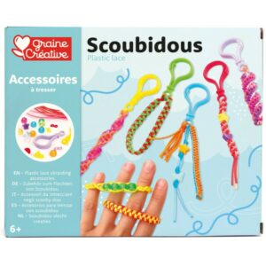 GRAINE CREATIVE KIT SCOUBIDOUS ACCESSOIRES