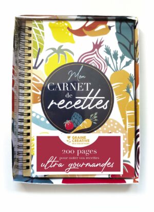 GRAINE CREATIVE KIT MES RECETTES DE FAMILLE