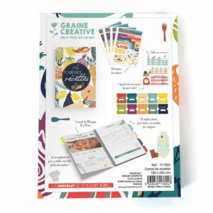 GRAINE CREATIVE KIT MES RECETTES DE FAMILLE – Image 2