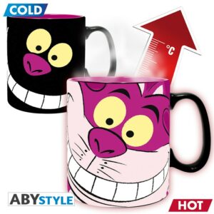 ABYSS CORP DISNEY ALICE CHESHIRE MUG EFFET THERMIQUE - Image 2