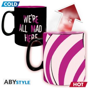 ABYSS CORP DISNEY ALICE CHESHIRE MUG EFFET THERMIQUE - Image 3