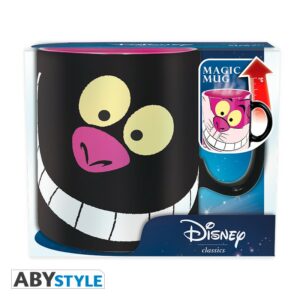 ABYSS CORP DISNEY ALICE CHESHIRE MUG EFFET THERMIQUE