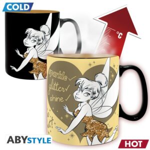 ABYSS CORP DISNEY FEE CLOCHETTE MUG EFFET THERMIQUE – Image 2