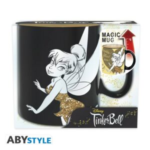 ABYSS CORP DISNEY FEE CLOCHETTE MUG EFFET THERMIQUE