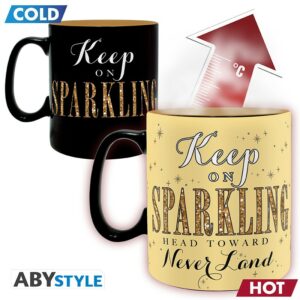 ABYSS CORP DISNEY FEE CLOCHETTE MUG EFFET THERMIQUE – Image 3