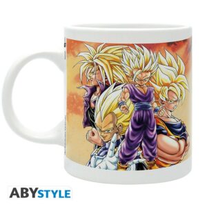 ABYSSE CORP DRAGON BALL MUG SUPER SAIYAN - Image 2