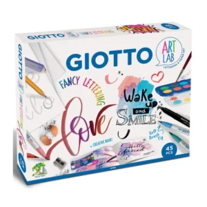 GIOTTO COFFRET ART LAB FANCY LETTERING