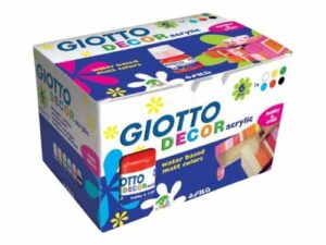 GIOTTO DECOR ACRYLIC SET DE 6 POTS