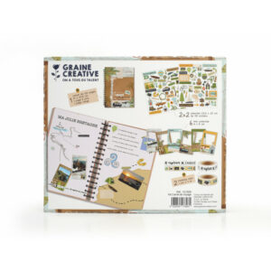 GRAINE CREATIVE KIT CARNET DE VOYAGE – Image 3