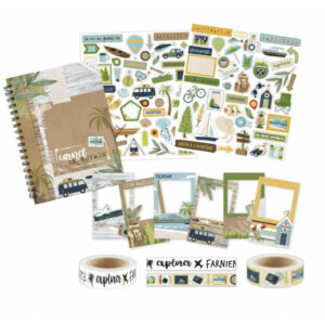 GRAINE CREATIVE KIT CARNET DE VOYAGE – Image 2
