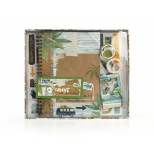 GRAINE CREATIVE KIT CARNET DE VOYAGE