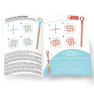 GRAINE CREATIVE KIT SCOUBIDOUS ACCESSOIRES – Image 4